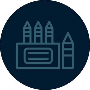 vektör eğitim simgesi illüstrasyonu