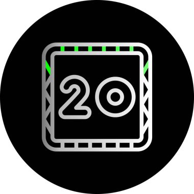 Takvim web simgesi, vektör çizim