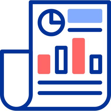 işletme grafiksel rapor simgesi