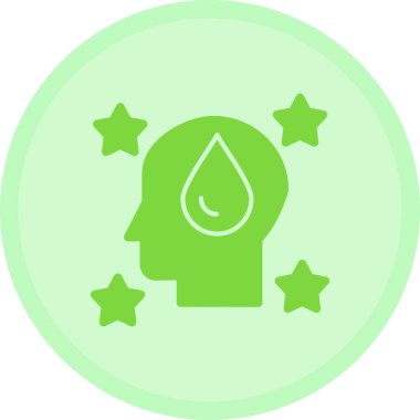 Su damlası vektör resimleme