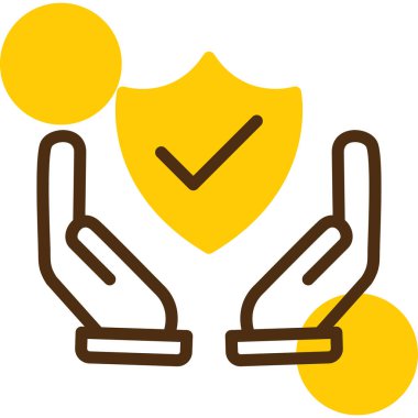 Çizgi film simgesinin vektör çizimi