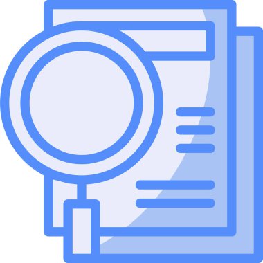 belge arama simgesini ana hat biçiminde bul