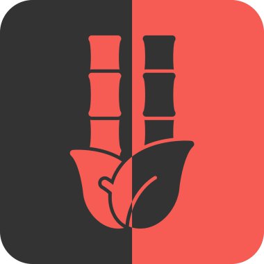 Cadılar bayramı kabak vektör simgesi