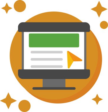 İleti simgesi olan dizüstü bilgisayar