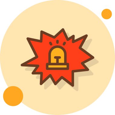 Web 'iniz için vektör simgesi, vektör illüstrasyonu