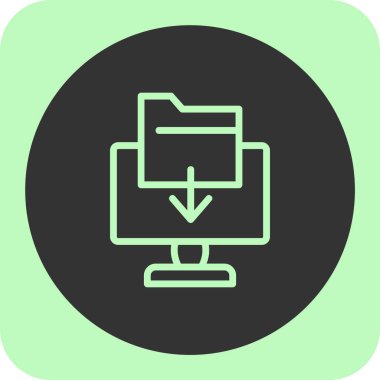 dizin simgesi vektör illüstrasyonu