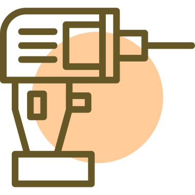 Modern simgenin vektör illüstrasyonu