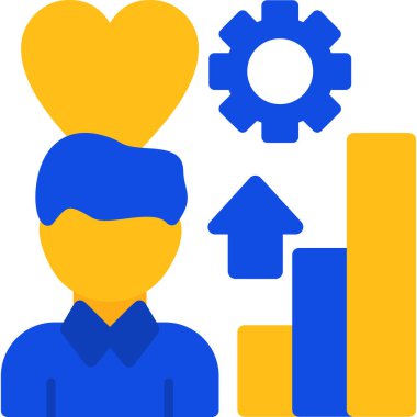 Müşteri servisi. Basit resimleme