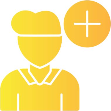 avatar kadın kullanıcı simgesi ana hat biçiminde