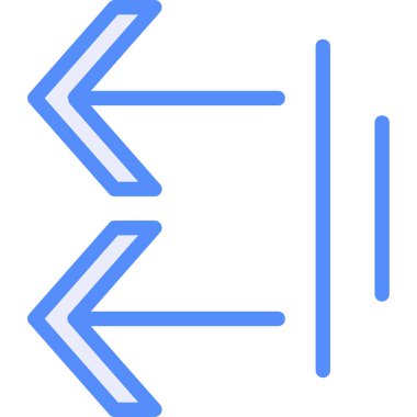 Yön oku. Basit tasarım