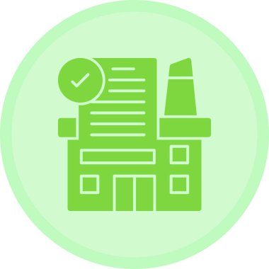 Kontrol listesi simgesi vektör illüstrasyonu