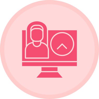 seo modern simgesinin vektör illüstrasyonu