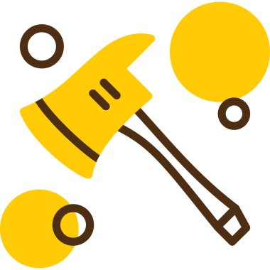 Boya fırçaları vektörü. Basit resimleme