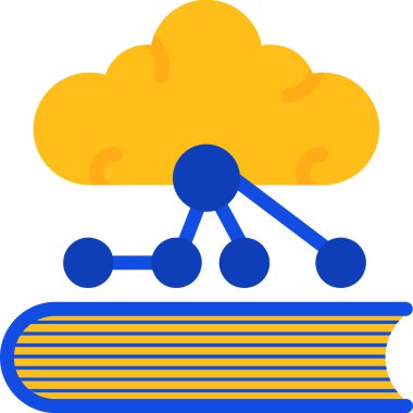 ağ bağlantısı. Basit resimleme