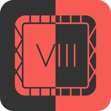 Vektör illüstrasyonu, simge ögesi arkaplanı