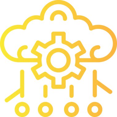 Bulut havası. Basit resimleme