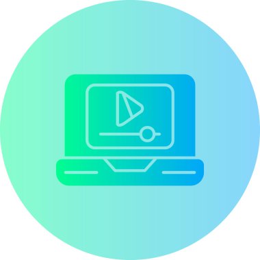 bilgisayar simgesi, vektör illüstrasyonu