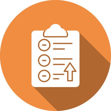 belge vektör simgesi modern basit illüstrasyon