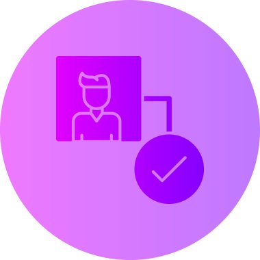 Modern b 'nin vektör illüstrasyonu insanlar için yetersiz simge