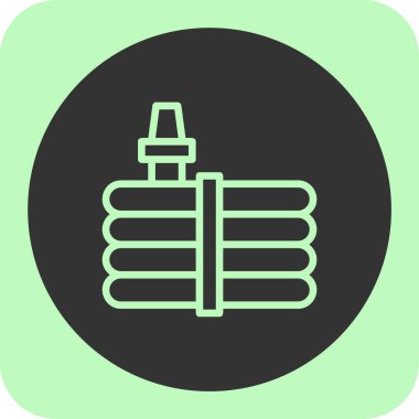 Modern b 'nin vektör illüstrasyonu eksik simgesi