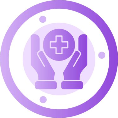 Tıbbi ve sağlık ikonu vektör illüstrasyonu