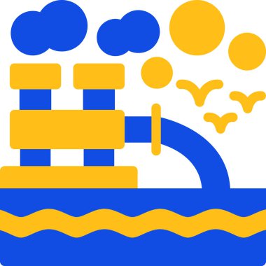 deniz yaşamı ikonu