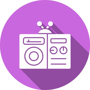 Modern b 'nin vektör illüstrasyonu eksik simgesi