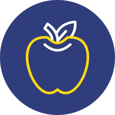 Gıda simgesinin vektör illüstrasyonu