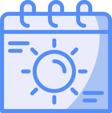 takvim tarihi gün simgesi