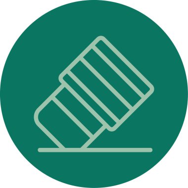 Modern b 'nin vektör illüstrasyonu eksik simgesi