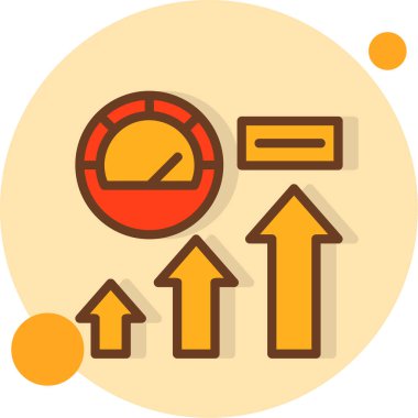 Yön. Web simgesi basit illüstrasyon