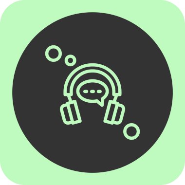 Robot simgesi soyut bir grupta izole edildi