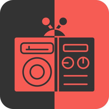 Modern b 'nin vektör illüstrasyonu eksik simgesi