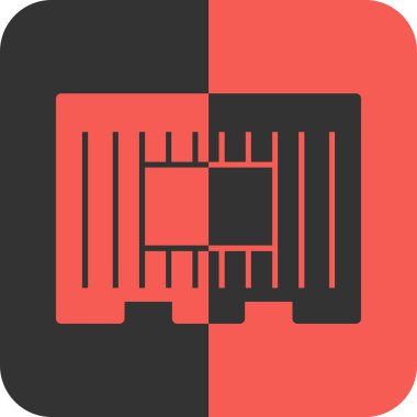 modern simge vektör illüstrasyonu