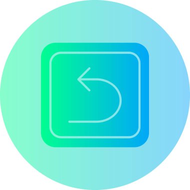 ok simgesi vektör illüstrasyonu