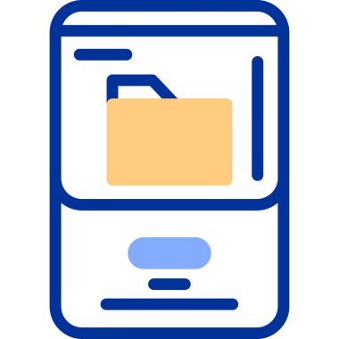 kitap simgesi, vektör illüstrasyonu