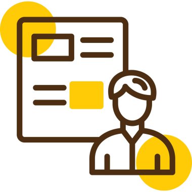 Beyaz arkaplanda iş konsepti vektör illüstrasyonu