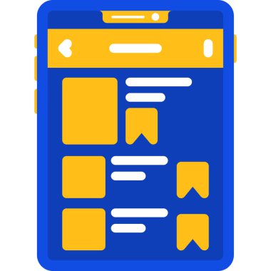 Web Geliştirme Modern simge vektör çizimi