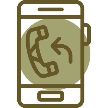 Cep telefonu. Basit tasarım