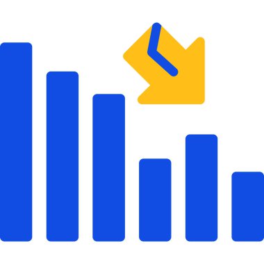 grafik simgesi, basit vektör illüstrasyonu