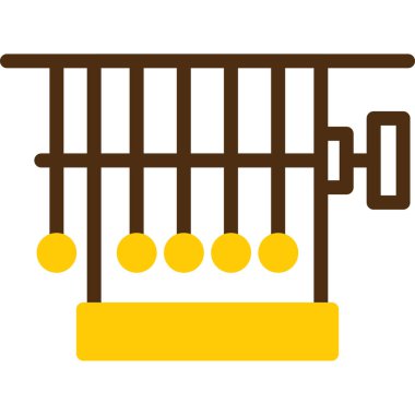 bebek oyuncağı ikon vektör illüstrasyonu