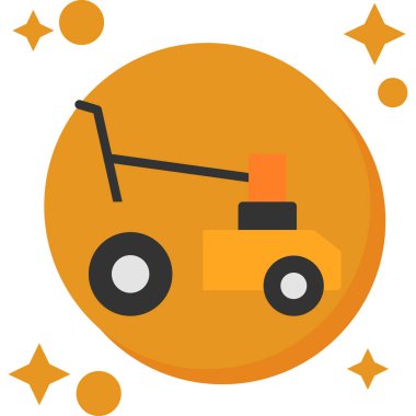 - Araba. Web simgesi basit illüstrasyon