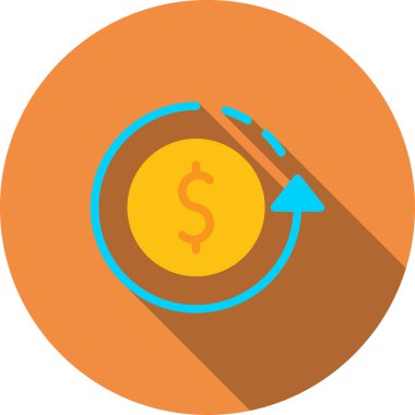 para düz vektör simgesi