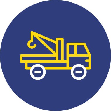 Yapı simgesinin vektör illüstrasyonu