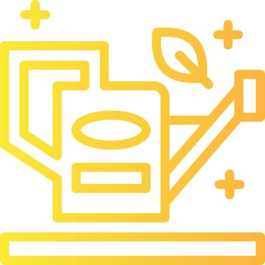 Kalem. Web simgesi basit illüstrasyon