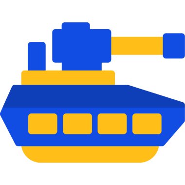 Tekne. Web simgesi basit illüstrasyon