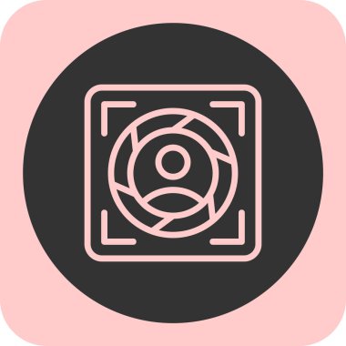 Seo simgesinin vektör illüstrasyonu