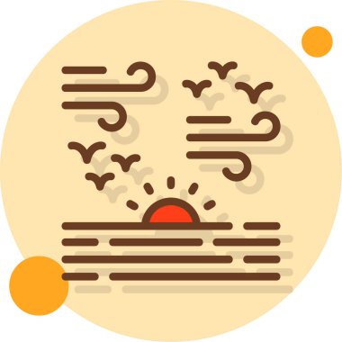 fırın ekmek fırını simgesi düz stil