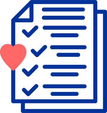 belge aşk simgesini kontrol et