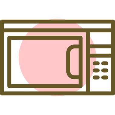 Web için web tasarım simgesi, uygulama illüstrasyonu